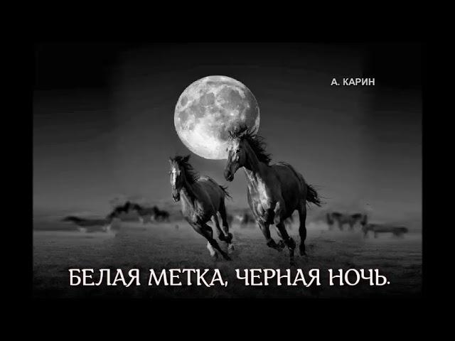"Белая метка, черная ночь".   Александр Карин. Чтец Николай Трифилов. Аудиокнига.