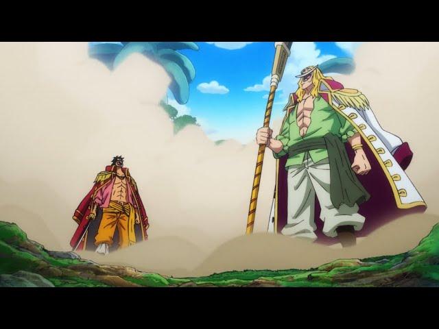 The Epic Laughs of Gol D. Roger and Whitebeard | One Piece 1080p