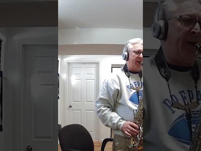 Sax Solo from Traces The Classics IV- Alto Sax Cover