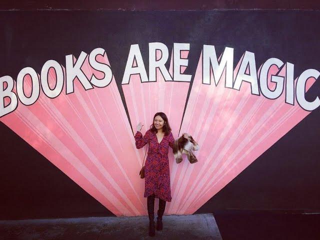 Top Five Independent Bookstores in New York City Vlog.