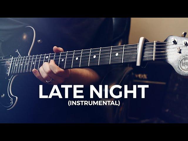 Late Night (Instrumental) - Electric Guitar Jam