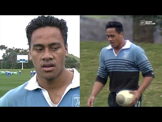 All Black Legend Jonah Lomu As An AMAZING Schoolboy | Rugby Highlights | RugbyPass