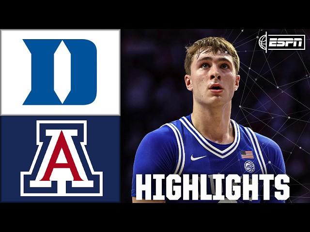 Duke Blue Devils vs. Arizona Wildcats | Full Game Highlights | ESPN College Basketball