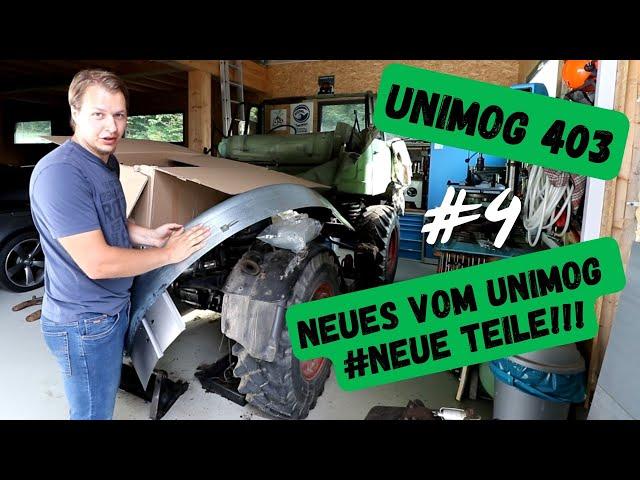 Neues vom Unimog #4  | Restauration & Technik