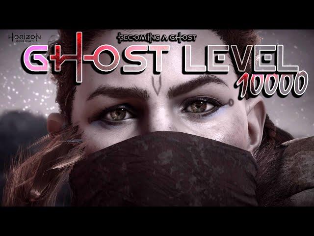 HZD - REACHING GHOST LEVEL 10000 - BECOMING A GHOST [No Reticle Critical Shots Compilation No.7]