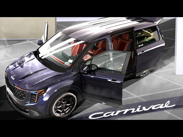 2025 Kia Carnival - INTERIOR and Color Options