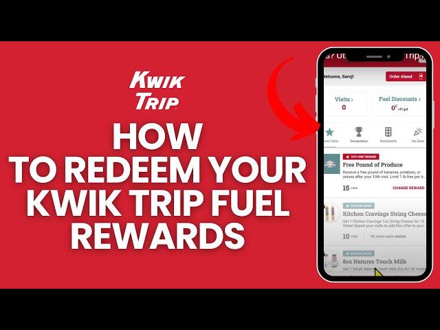 How to Redeem Your Kwik Trip Fuel Rewards? Utilize Your Kwik Trip Fuel Rewards on Android 2024