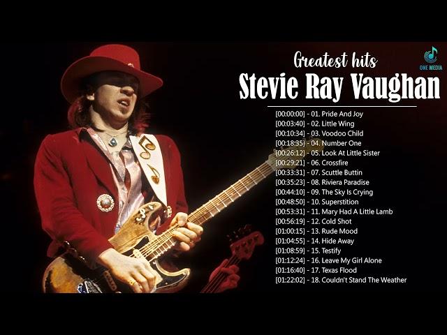 Stevie Ray Vaughan - Stevie Ray Vaughan Greatest Hits - Best Songs Of Stevie Ray Vaughan