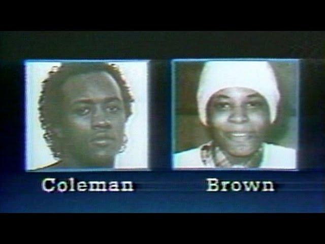 Profile of killer and companion: Alton Coleman and Debra Brown