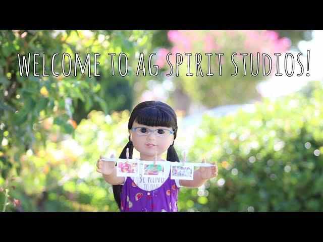 Welcome to AG Spirit Studios!