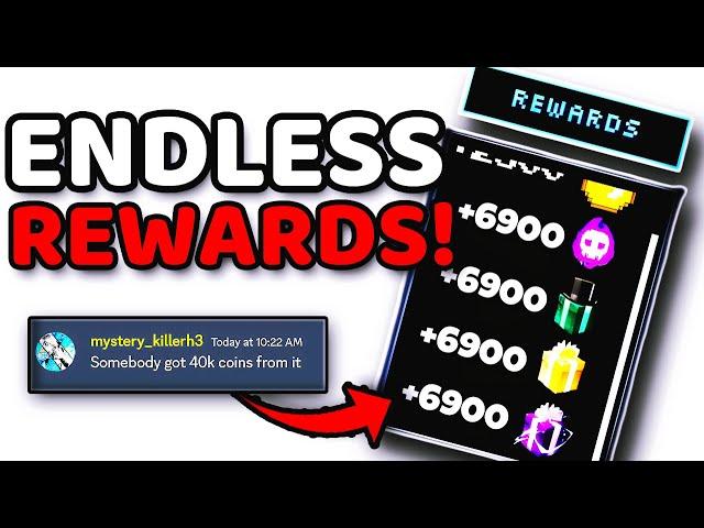 NEW ENDLESS GIVES *INSANE* REWARDS!! (Five Nights TD)