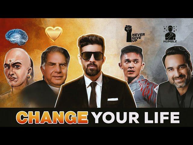 5 ALPHA Men will CHANGE Your Life *Personality Development* Ratan Tata| Chanakya| Sunil Chetri| Srk