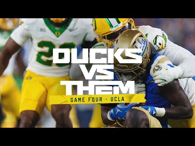 Ducks vs Them | 2024 Oregon Football Game 4 | “Once Upon A Time”