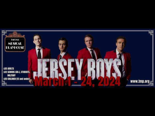 Jersey Boys at Tacoma Musical Playhouse