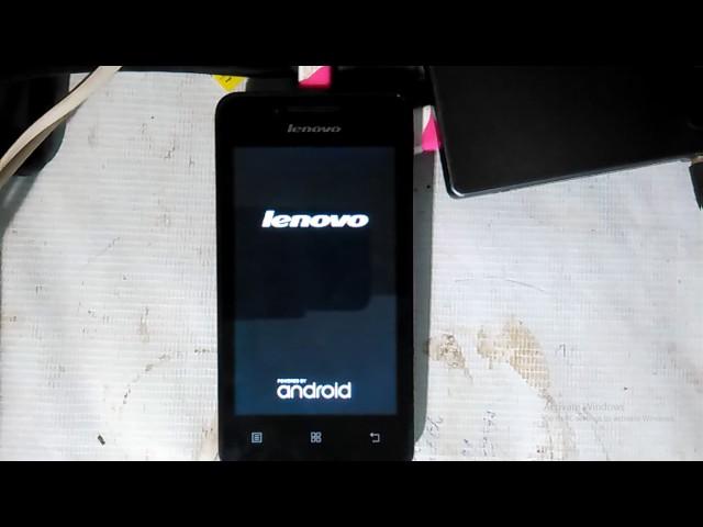 lenovo a319 hard reset solution