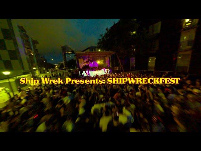 SHIP WREK @ SHIPWRECK FESTIVAL 2024