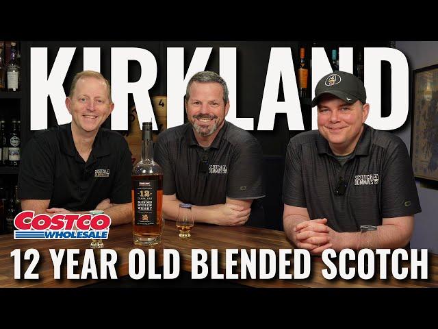 Kirkland Signature12 Year Old Blended Scotch