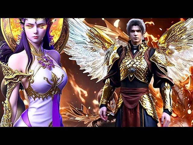 Battle Through the Heavens - Xiao Yan Absorbs Ancient Dragon Bloodline! Dragon Phoenix Armour