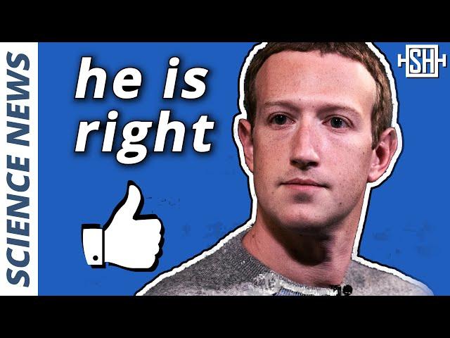 Zuckerberg is right: There is insufficient scientific evidence that social media harms mental health