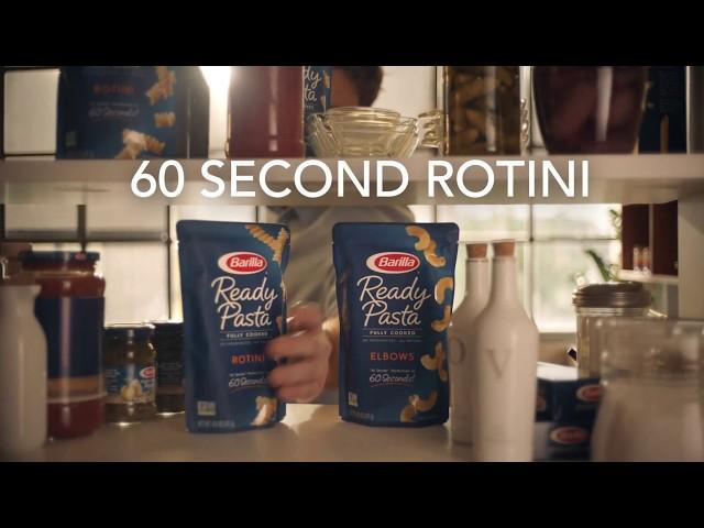 Barilla | Barilla Ready Pasta Presents "Dinner Date 60 Second Rotini"