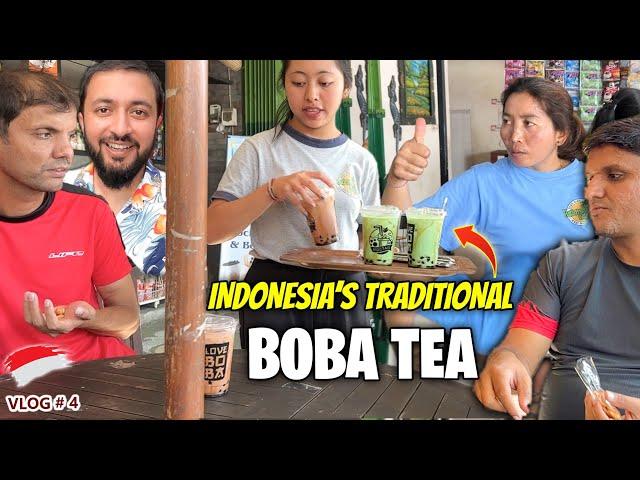 INDONESIA'S TRADITIONAL DRINKS & NUTS ARE TASTY BUT CHEAP | UBUD BIKE TOUR