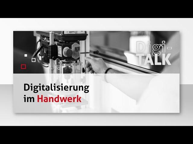 Digitalisierung im Handwerk | Digi-Talk Folge 04