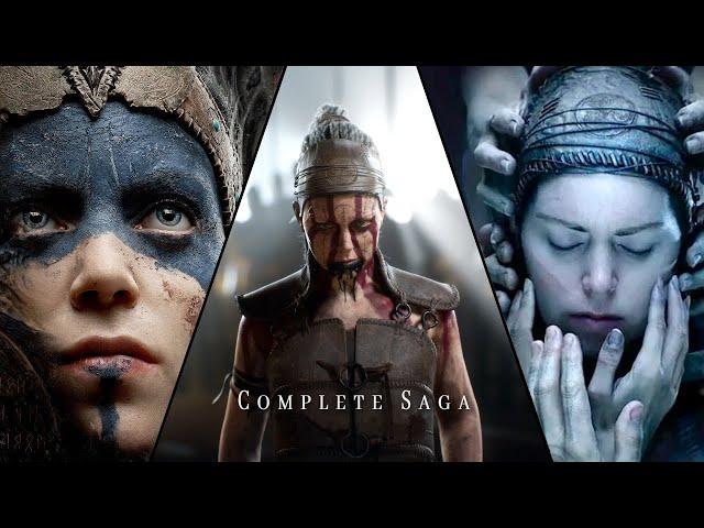 HELLBLADE 1 & 2 The Complete Saga Full Gameplay Walkthrough / No Commentary【FULL GAME】4K UHD