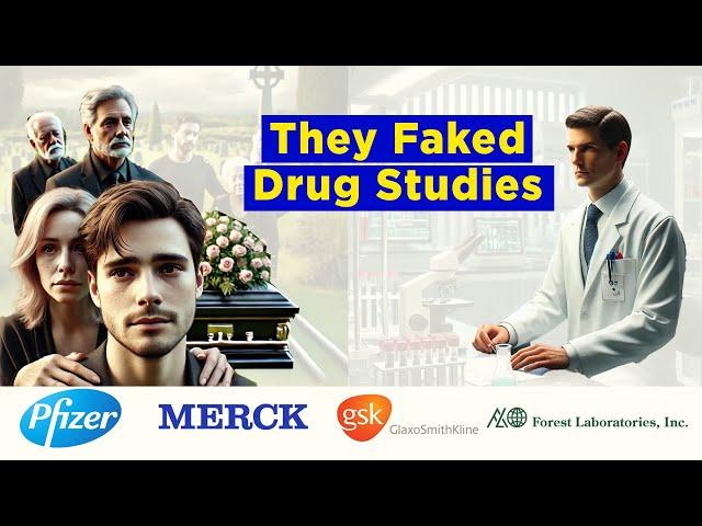 Drug Companies Caught Faking Studies (The Evidence)