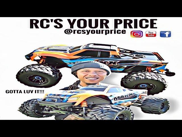 Traxxas Maxx  REVIEW 4S  55 MPH+ RC Monster Truck (RC'S YOUR PRICE)