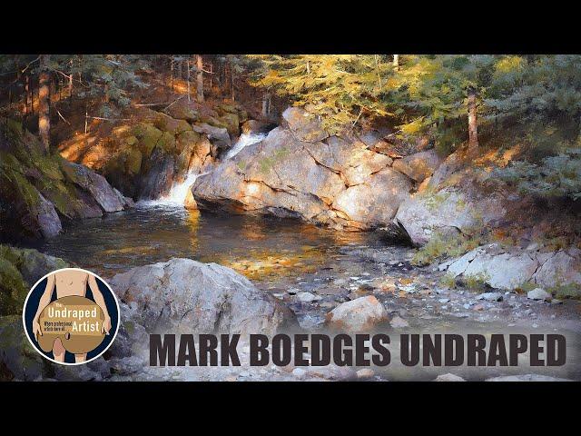 Mark Boedges Undraped