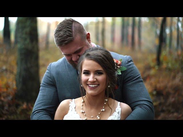 Kayla & Skylar  | Deer Lodge, TN | Beautiful East Tennessee Farm Fall Wedding