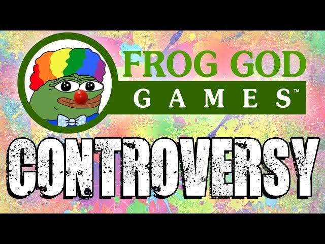 #RPG - Controversy: Bill Webb, Frog God and Steve Jackson Games go Legal?