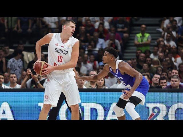 Serbia vs Greece Full Game Highlights | FIBA Basketball World Cup 2023 Qualifiers | August 25, 2022