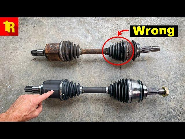 Here's Why You NEVER TOUCH Your TOYOTA CV Axles!!