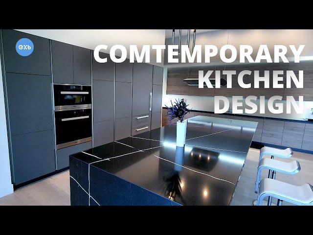 LUXURY Contemporary and Modern European KITCHEN DESIGN 2023 | Sacramento California