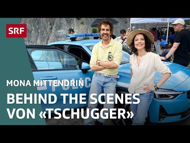 Am Filmset von «Tschugger» – Drei Tage hinter den Kulissen der Kultserie | Mona mittendrin | SRF