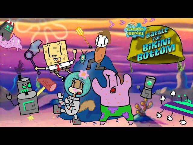 Broccoli Reviews. Spongebob Squarepants: Battle for Bikini Bottom