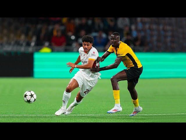 Gabriel Sara vs Young Boys ● Young Boys-Galatasaray Highlights! ● 22/08/2024