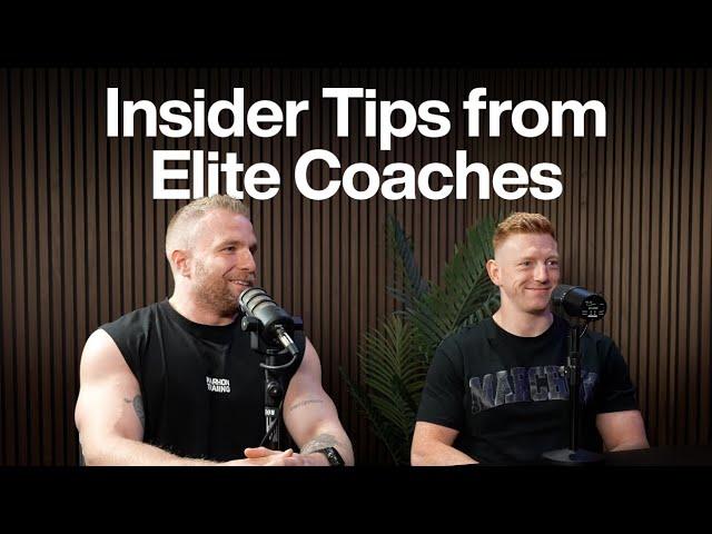 Unlocking Fitness Success: Insider Tips from Elite Coaches | Liam & Paddy | Ep.23