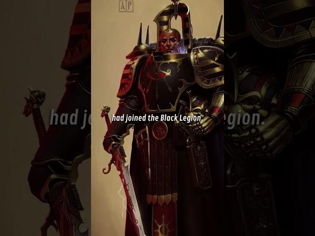 How ABADDON Won Over The DAEMON PRIMARCHS | Warhammer 40K Lore