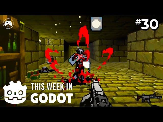 10 AMAZING Indie Games Made With Godot