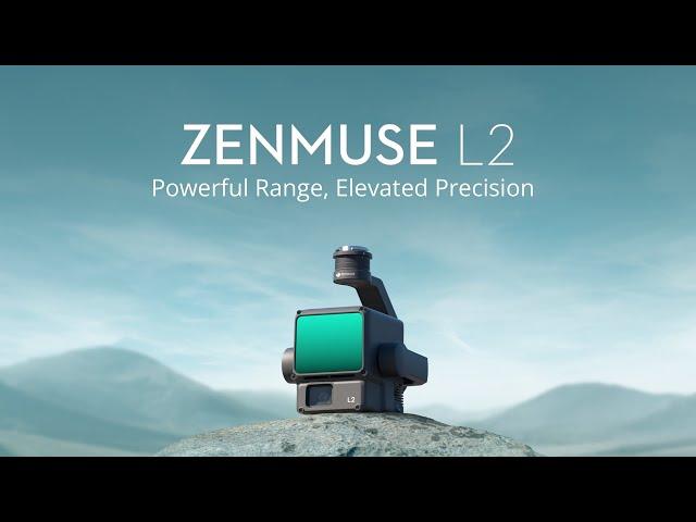 This is DJI Zenmuse L2