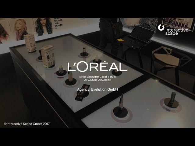 L'ORÉAL PARiS using Capore® Plus