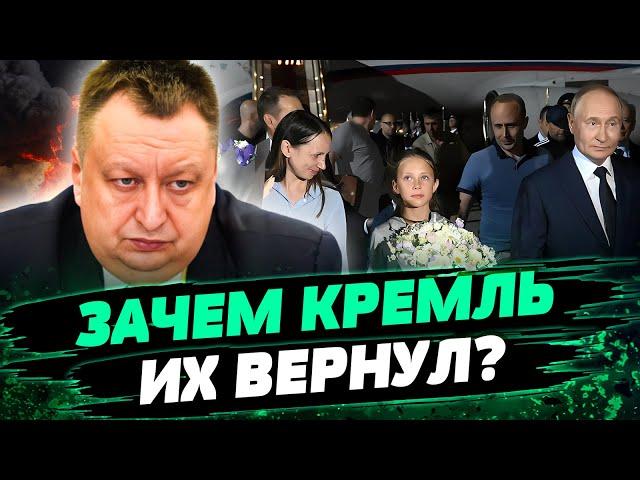 Кто такие разведчики Дульцевы? Как москва будет использовать своих шпионов? — Виктор Ягун