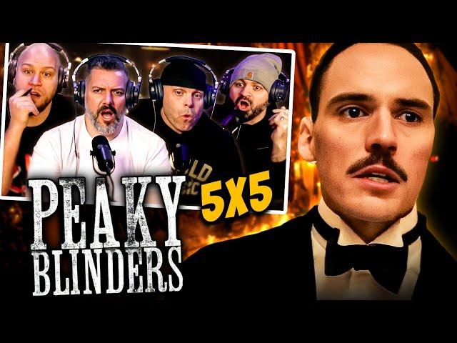 Peaky Blinders season 5 episode 5 reaction
