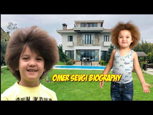 Omer sevgi(عمر سیوگی) Turkish Drama Hamari kahani little actor ismat  Biography