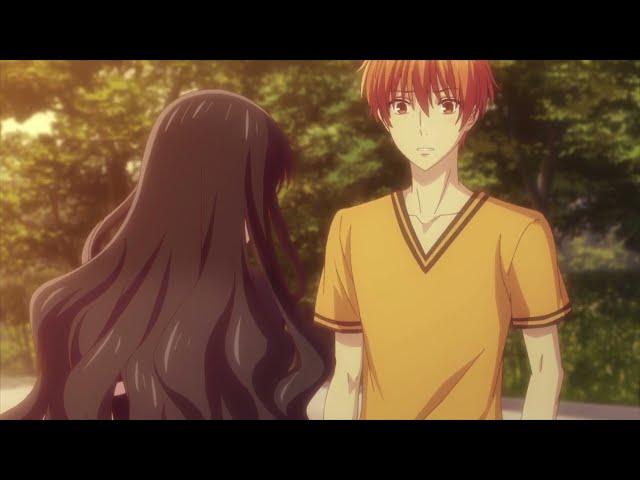 kyo sohma soft happy ALL season 3 scenes fruits basket 2019