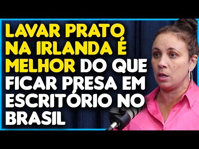 Advogada comenta: VALE A PENA SAIR DO BRASIL PRA LAVAR PRATOS NA EUROPA?