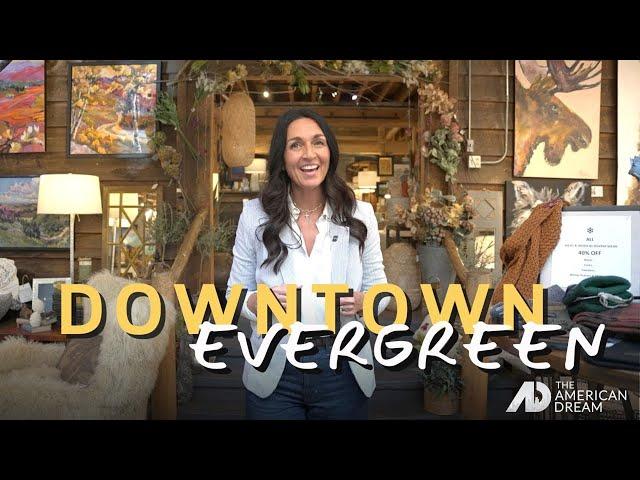 Explore Downtown Evergreen Co