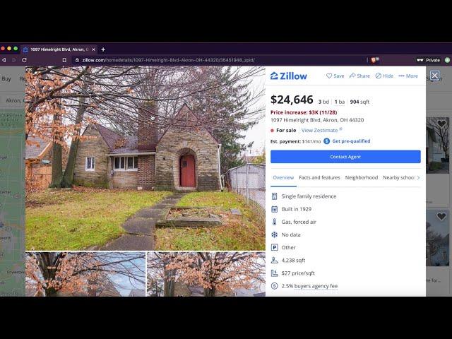 How To SEARCH ZILLOW For SECTION 8 Rental Properties!! LIVE Search For Online Real Estate Investing!